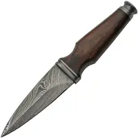 Damascus Sgian Dubh