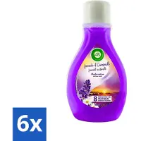 Air Wick 6 x - Actieve Wiek Luchtverfrisser - Lavendel & Kamille - 375ml - Luchtverfrisser - Lavendel - Kamille - Geur - Geurverspreiding