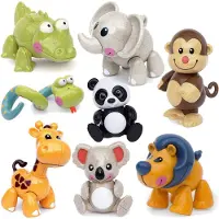 Tolo Toys speelgoed Safari Set - First Friends avonturen voor kinderen.