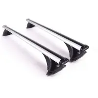 Farad Dakdragers geschikt voor de BMW 5 serie touring - G61 vanaf 2024 gesloten dakrailing - Aluminium - Hoog laadvermogen 100kg - Luxset - Merk