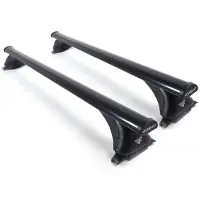 Farad Dakdragers geschikt voor Toyota Land Cruiser 250 (NG24) vanaf 2024 open dakrailing - Staal breed - 75kg Laadvermogen - Merk