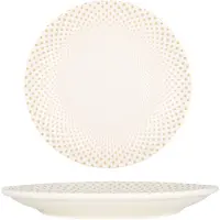 RINART Dessertbord punto porselein 21 cm set van 6