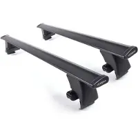 Farad Dakdragers geschikt voor Fiat 600 vanaf 2024 glad dak - Aluminium - Hoog laadvermogen 100kg - Wingbar - Zwart - Merk