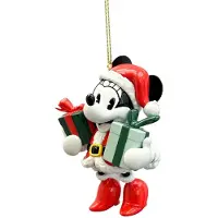 Disney Vintage Minnie Mouse kerst ornament | (Kerstvrouw)