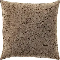 Hoii ODETTE | sierkussen | 45x45 cm | Sepia Tint | bruin | | met luxe binnenkussen