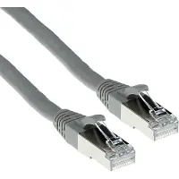 Intronics FB3052, 0,25 meter, Cat6a, S/FTP (S-STP), RJ-45, RJ-45, grijs