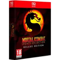 Mortal Kombat Legacy Kollection Deluxe Edition Nintendo Switch 2