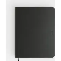 De KEMPEN - Agenda 2026 - Weekly Notes - Vlakliggend - Marmeren Schutblad - Large 17.1 x 22 cm - Ashblack/Zwart