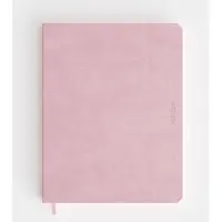 De KEMPEN - Agenda 2026 - Weekly Notes - Vlakliggend - Marmeren Schutblad - Large 17.1 x 22 cm - Brut/Roze