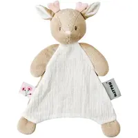 Nattou FanFan Baby Knuffeldoekje - 65 x 40 cm - Doudou hertje - Baby Cadeau - Roze