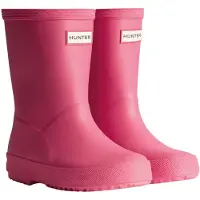Hunter Regenlaarzen - Kids First - Helder Roze - - 30 - Regenlaarzen