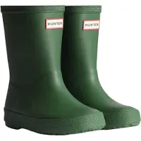 Hunter Regenlaarzen groen