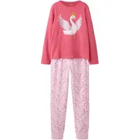 Name it - NKFNIGHTSET LS ANIMAL - Meisjes - Pyjamaset