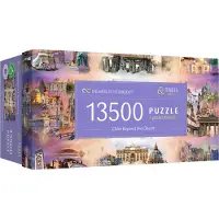 Trefl Prime, 13.500 stukjes, Stad, 12 jaar/jaren