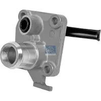 DT Spare Parts 1.11735 Buis, olievulpijp