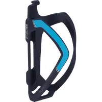 BBB Cycling Bidonhouder Racefiets, Mountainbike - Composiet - Drinkbushouder Zwart/Blauw - FlexCage BBC-36