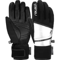 Reusch Sporthandschoenen 'Tessa Stormbloxx' zwart / zilver