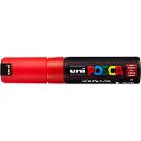Posca Marker PC-7M Broad Red