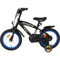 Volare Batman Kinderfiets - Jongens - 14 inch - Zwart