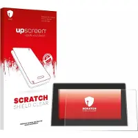 Upscreen - Screenprotector voor Jeep Compass BJ 2021-2024 (Uconnect 10.1") - Folie Beschermfolie transparant