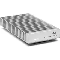 OWC Express 1M2 - Externe Draagbare NVMe M.2 SSD - USB4 (80Gb/s) - 8TB - Warmteafvoer - Zilver