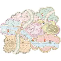 Djeco puzzel speelgoed Tinyly Puzzl'Up Lily 33 stukjes.