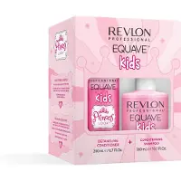 Revlon Equave Kids Princess Look Shampoo & Conditioner Pack Haarverzorgingsset 1 st
