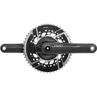 Sram Red E1 crankstel 46/33T 12S Natural Carbon Black