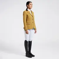 Cavalleria Toscana Wedstrijdjas met Rits Golden Ochre