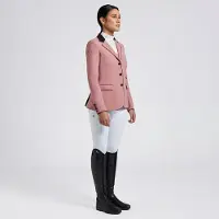 Cavalleria Toscana Wedstrijd Jas Dusty Rose Dames