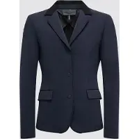 Cavalleria Toscana Girl's Zip Competition Jacket