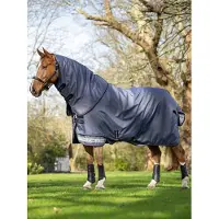 LeMieux Turnout Paardendeken Arika Ripstop Jay Blue 170