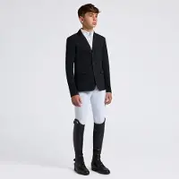 Cavalleria Toscana GP Boy's Zip Competition Jacket