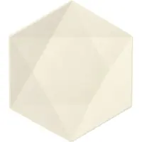 Papstar 25 Borden Suikerriet pure hexagonaal 2,5 cm x 26 cm x 23 cm wit Diamond