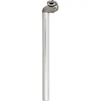 Ergotec Aluminium Seatpost Zilver 350 mm / 26.0 mm