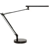 Unilux LED-tafellamp MAMBO, kleur: zwart