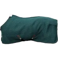 Kentucky Horsewear Horsewear - Horsewear Zweetdeken 4D Spacer - Green - Maat 165/220/7.3