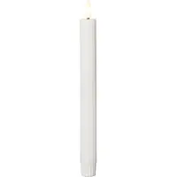 Star Trading Flamme Antieke Kaars Pak Van 2 Led Wit - LED-verlichting Was White - 061-63