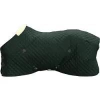 Kentucky Horsewear Horsewear - Staldeken - 600D - 145 cm / 6'6 - Vegan wol - Donkergroen