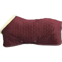 Kentucky Horsewear Horsewear - Show Rug Velvet deken bordeaux 140-6'3 160g