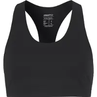Craft COLLECTIVE PADDED SPORTS BRA W Dames Sportbeha - Zwart