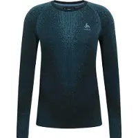 Odlo BaseLayer Long Sleeve Blackcomb Blue || Maat: S