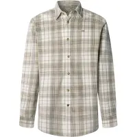 Pepe Jeans Overhemd 'Camden' beige / stone grey / riet / zwart