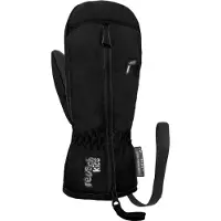 Reusch Want Kids Ben Mitten Black-5 - 6 jaar