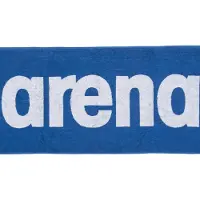 Arena Gym Soft Handdoek, blauw/wit 2023 Sporthanddoeken & Badjassen