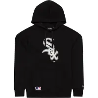 New Era Sweatshirt 'Sudadera negra sox nfl regular hoody chiwhi' zwart