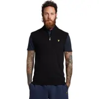 Lyle & Scott Mouwloze gebreide trui