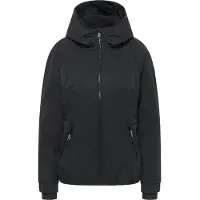 Ragwear Winterjas - DIZZIE WARM - S tot XL - voor Vrouwen - zwart | Maat XL