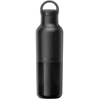 Klean Kanteen - Rise Classic VI Arch Loop Cap - Isoleerfles 592 ml, grijs/zwart