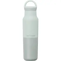 Klean Kanteen Rise Classic Insulated 355ml - Arch Loop Cap Barely Blue- Geïsoleerde waterfles - compact formaat